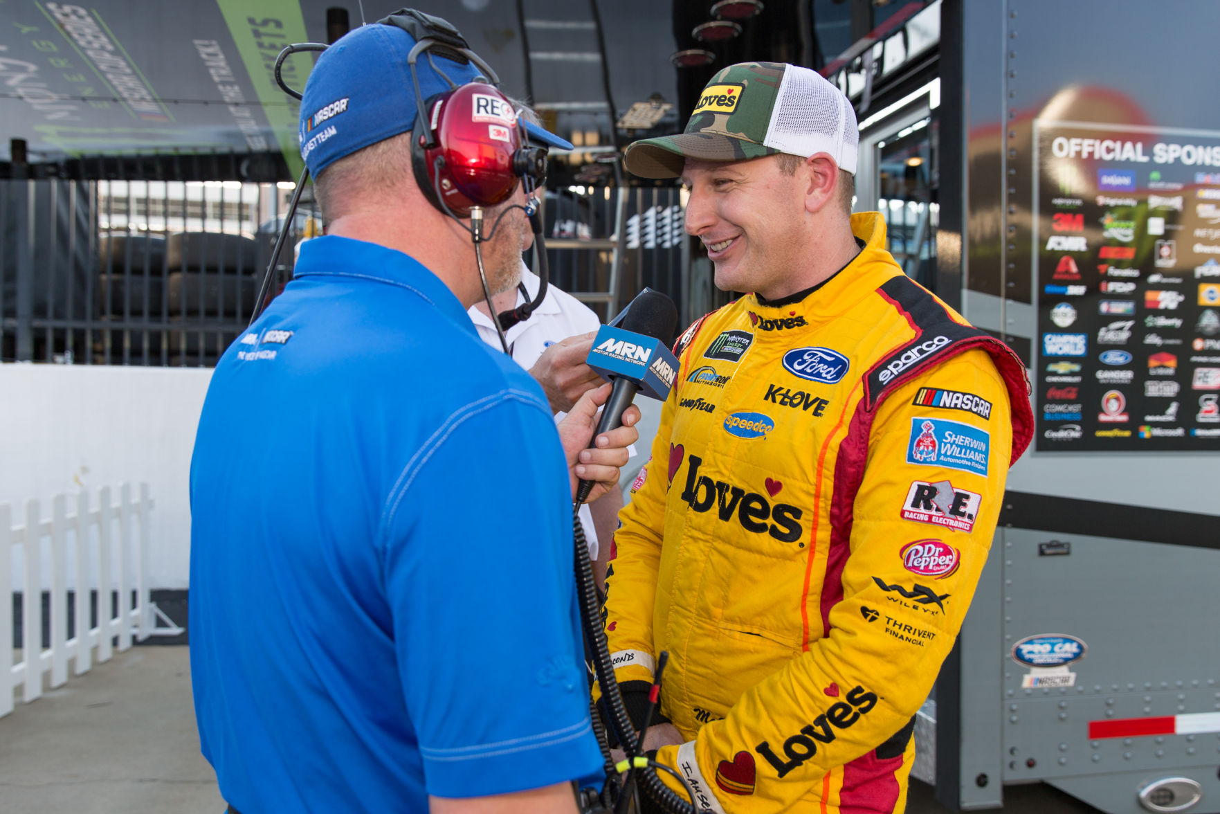 Friday action during the 2019 Monster Energy NASCAR All-Star Race Weekend.